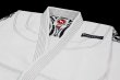 Photo5: BULLTERRIER Jiu Jitsu Gi TRIBAL R White (5)