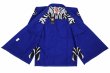 Photo2: BULLTERRIER Jiu Jitsu Gi TRIBAL R Blue (2)