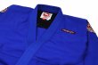 Photo5: BULLTERRIER Jiu Jitsu Gi MEDLIGHT R2.0 Blue (5)