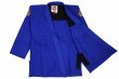 Photo2: BULLTERRIER Jiu Jitsu Gi MEDLIGHT R2.0 Blue (2)