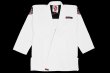 Photo1: BULLTERRIER Jiu Jitsu Gi MEDLIGHT R2.0 White (1)