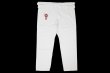 Photo4: BULLTERRIER Jiu Jitsu Gi MEDLIGHT R2.0 White (4)