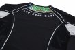 Photo7: BULL TERRIER Rashguard TSUNADEHIME Long Sleeve Black (7)