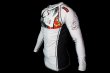 Photo2: BULL TERRIER Rashguard TSUNADEHIME Long Sleeve White (2)