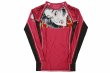 Photo4: BULL TERRIER Rashguard TSUNADEHIME Long Sleeve Vermilion (4)