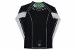 Photo5: BULL TERRIER Rashguard TSUNADEHIME Long Sleeve Black (5)