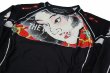 Photo6: BULL TERRIER Rashguard TSUNADEHIME Long Sleeve Black (6)