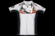 Photo4: BULL TERRIER Rashguard TSUNADEHIME Short Sleeve White (4)