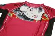 Photo6: BULL TERRIER Rashguard TSUNADEHIME Short Sleeve Vermilion (6)