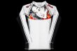 Photo4: BULL TERRIER Rashguard TSUNADEHIME Long Sleeve White (4)