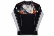 Photo4: BULL TERRIER Rashguard TSUNADEHIME Long Sleeve Black (4)