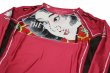 Photo6: BULL TERRIER Rashguard TSUNADEHIME Long Sleeve Vermilion (6)