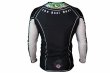 Photo3: BULL TERRIER Rashguard TSUNADEHIME Long Sleeve Black (3)