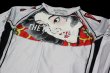 Photo6: BULL TERRIER Rashguard TSUNADEHIME Long Sleeve White (6)