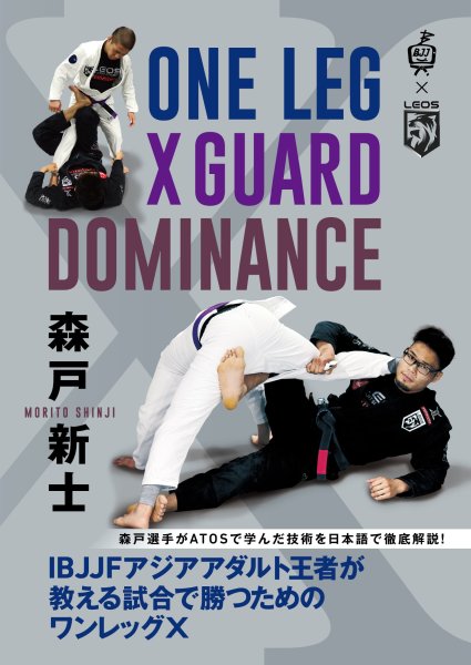 Photo1: DVD Arata Morito One Leg X Dominance (1)