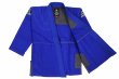 Photo2: DURO Kids Jiu Jitsu Gi STANDARD Blue (2)