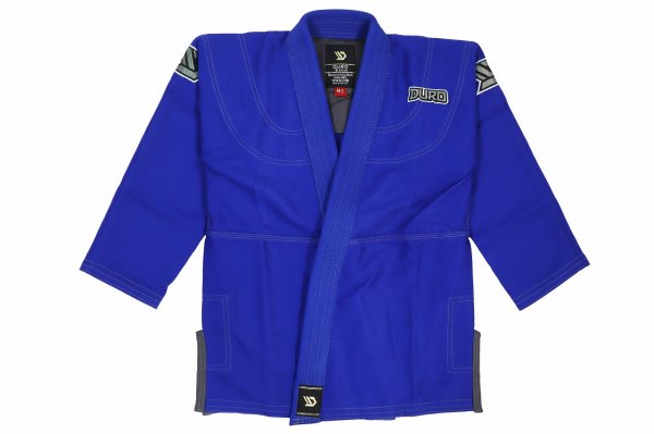 Photo1: DURO Kids Jiu Jitsu Gi STANDARD Blue (1)