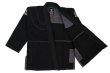 Photo2: DURO Kids Jiu Jitsu Gi STANDARD Black (2)