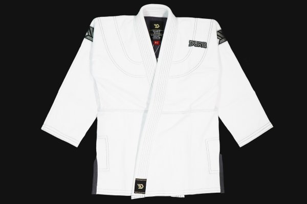 Photo1: DURO Kids Jiu Jitsu Gi STANDARD White  (1)