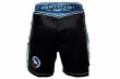 Photo3: BULL TERRIER Fight Shorts KARAJISHI Black (3)