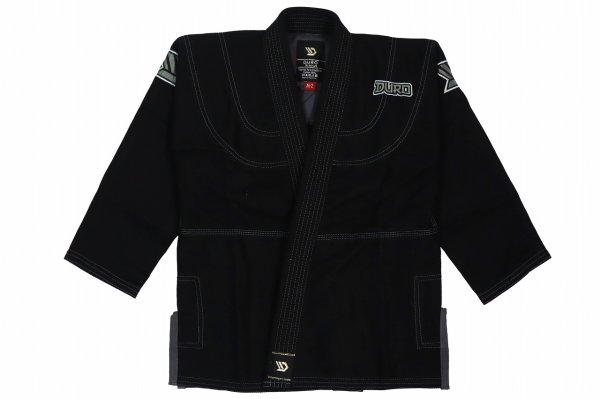 Photo1: DURO Kids Jiu Jitsu Gi STANDARD Black (1)