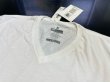 Photo3: Muscle Pharm　Tshirts V-Neck Embroidered White  SALE (3)