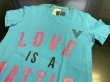 Photo2: VXRSI　Ladies T-shrits Love Battle Aqua  SALE (2)