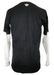 Photo2: TAPOUT Kids Boys Long T-Shirt Dominator Slider Black  SALE (2)