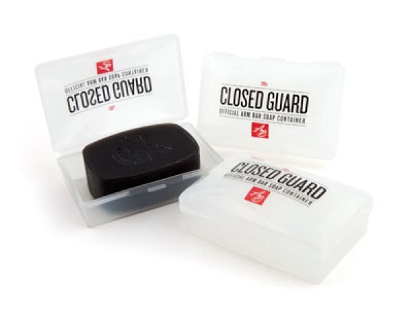 Photo1: Arm Bar Soap SOAP CASE The Closed Guard Clear  SALE (1)