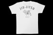 Photo2: BULL TERRIER Kids T-Shirts Jiu-Jitsu White (2)