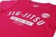 Photo3: BULL TERRIER Kids T-Shirts Jiu-Jitsu Pink (3)