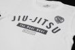 Photo3: BULL TERRIER Kids T-Shirts Jiu-Jitsu White (3)