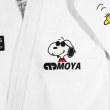 Photo5: PEANUTS x MOYA BRAND Jiu Jitsu Gi SNOOPY White (5)