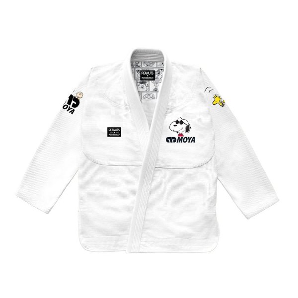 Photo1: PEANUTS x MOYA BRAND Jiu Jitsu Gi SNOOPY White (1)