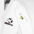 Photo4: PEANUTS x MOYA BRAND Jiu Jitsu Gi SNOOPY White (4)