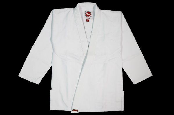 Photo1: BULLTERRIER Jiu Jitsu Gi MedLight Zero White (1)