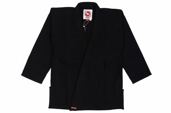 Photo1: BULLTERRIER Jiu Jitsu Gi MedLight Zero Black (1)