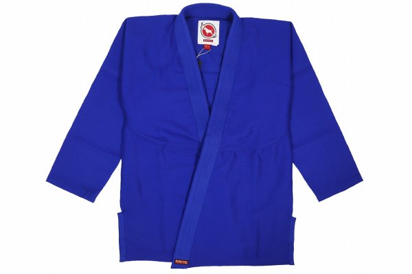 Photo1: BULLTERRIER Jiu Jitsu Gi MedLight Zero Blue (1)