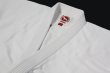 Photo5: BULLTERRIER Jiu Jitsu Gi MedLight Zero White (5)