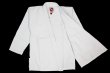 Photo2: BULLTERRIER Jiu Jitsu Gi MedLight Zero White (2)