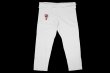 Photo4: BULLTERRIER Jiu Jitsu Gi MedLight Zero White (4)