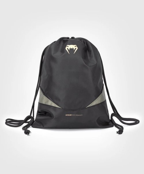 Photo1: VENUM Drawstring Bag Evo 2 Black/Khaki (1)