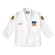 Photo1: MOYA BRAND Jiu Jitsu Gi FLAGSHIP 24 White (1)