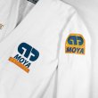 Photo4: MOYA BRAND Jiu Jitsu Gi FLAGSHIP 24 White (4)