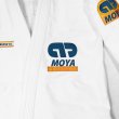 Photo5: MOYA BRAND Jiu Jitsu Gi FLAGSHIP 24 White (5)