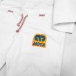 Photo6: MOYA BRAND Jiu Jitsu Gi FLAGSHIP 24 White (6)