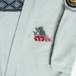 Photo5: MOYA BRAND Jiu Jitsu Gi TENOCH III Light Gray (5)