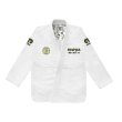 Photo1: MOYA BRAND Jiu Jitsu Gi VINTRO 24 White (1)