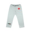 Photo2: MOYA BRAND Jiu Jitsu Gi TENOCH III Light Gray (2)