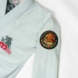 Photo4: MOYA BRAND Jiu Jitsu Gi TENOCH III Light Gray (4)